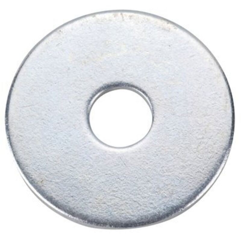 Verzinkte Karosseriescheibe - Viswood - 6 Mm Durchmesser
