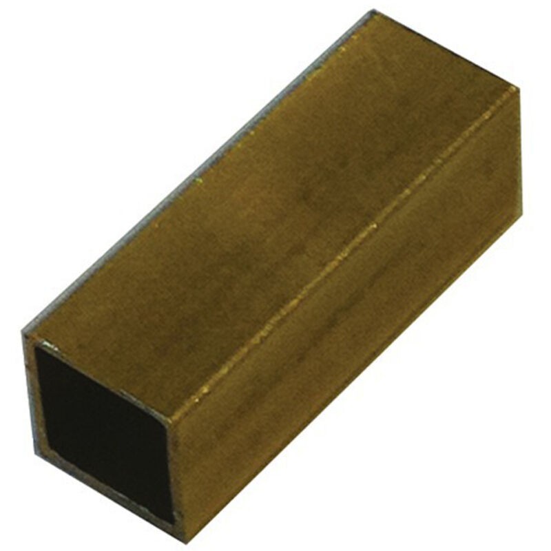 Reduzierhülse Aus Rohmessing, 6 X 7 Mm, 40 Mm Lang – 34-0801-5604