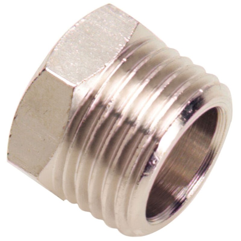 Reduzierstück Für Zylindermuttern Von 1/2" Außengewinde Auf 1/4" Innengewinde (2er-packung)