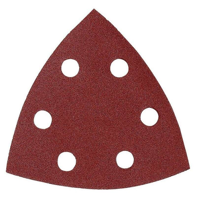 Dreieckige Schleifblätter 94x94mm Körnung 40 X 10 Stück P-33255 - Dreieckige Schleifblätter 94x94mm Körnung 40 X 10 Stück P-33255