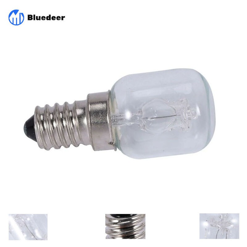 2x E14 Hochtemperaturlampe 500 Grad 25w Halogen-blasenofenlampe-subaoe