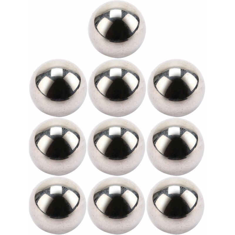 10 Stahlkugellager, 3/8" (9,52 Mm) Durchmesser, Iso 3290 Hochpräzisions-lagerkäfig, Universell Einsetzbar, Antrieb