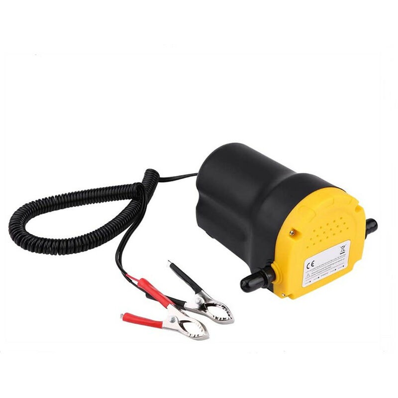 12v 60w Gleichstrom-ölablasspumpe Für Pkw, Dieselkraftstoff-umfüllset, Dieselöl-saugpumpen-set, 250 L/h Dieselöl-ablasspumpe