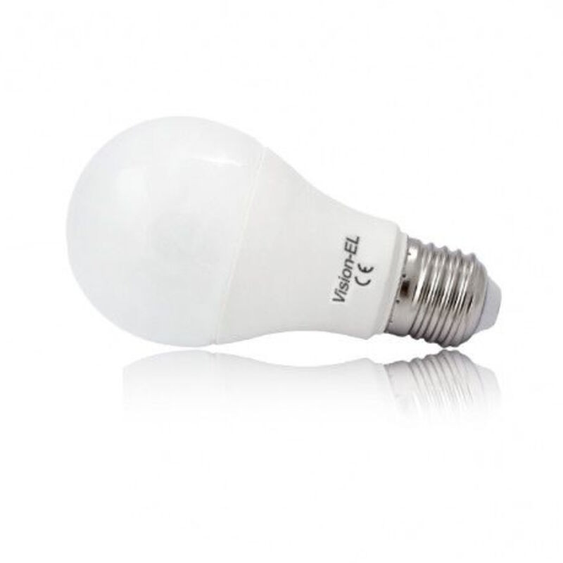 Mattierte Led-lampe Ø60 X 112 Mm – A60 – E27, 5er-pack – 4000 K Neutralweiß – 9 W