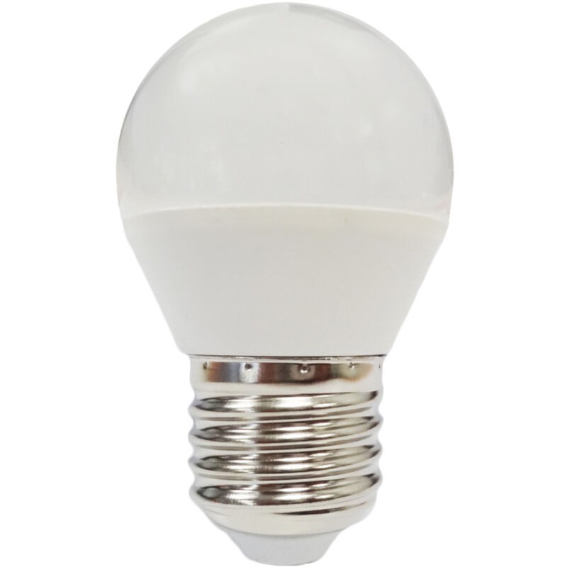 Mattierte Led-lampe Ø60 X 112 Mm – A60 – E27, 2700 K Warmweiß – 5 W