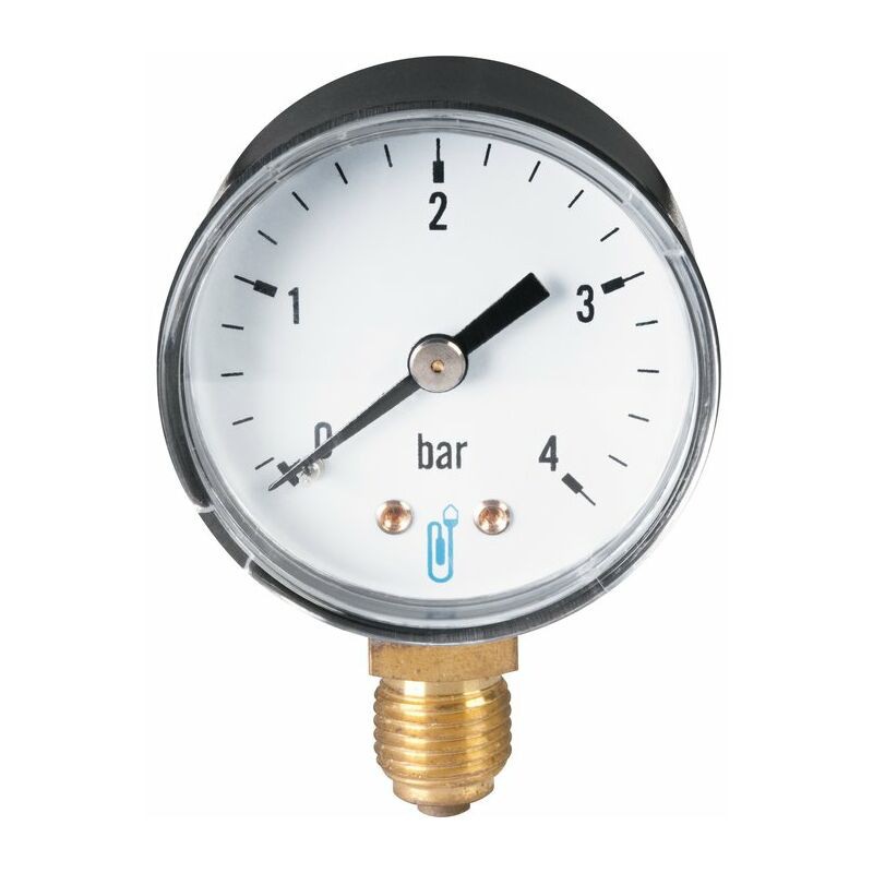 Radialmanometer - 6 Bar - Distrilabo - Radialmanometer - 6 Bar - Distrilabo