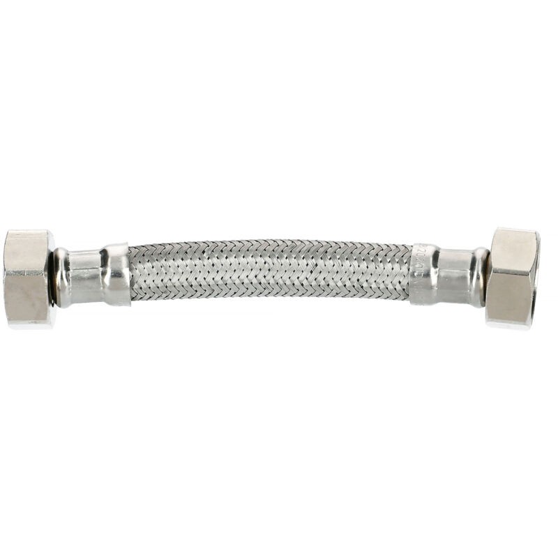 Acs Hygiene-flexschlauch, Innengewinde Auf Innengewinde, 15 X 21 X 150 Mm, F01ff0150 15