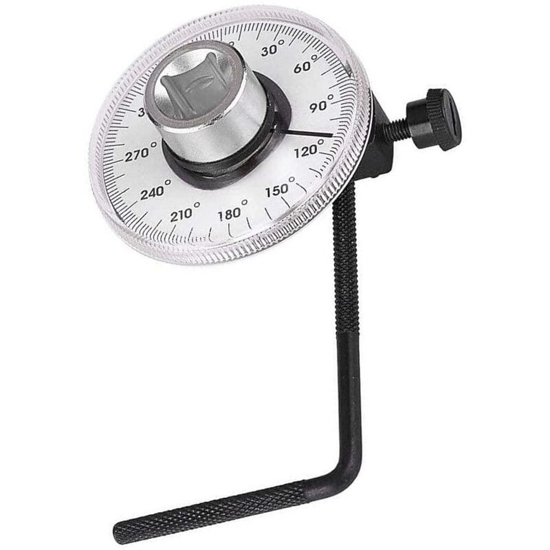 1/2"-winkelspannlehre – 0 Bis 360°-teilung – Chrom-vanadium-stahl – Verstellbarer Griff Für Präzises Spannen – Beast
