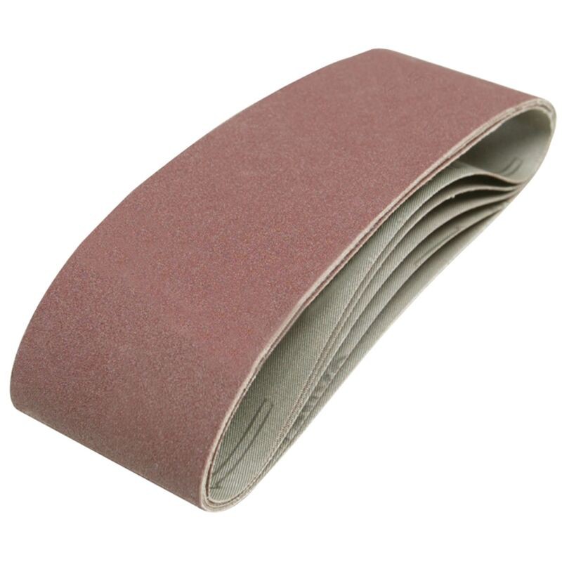 Schleifbänder 75x533 - Feinkörnung 120 - 5er-pack