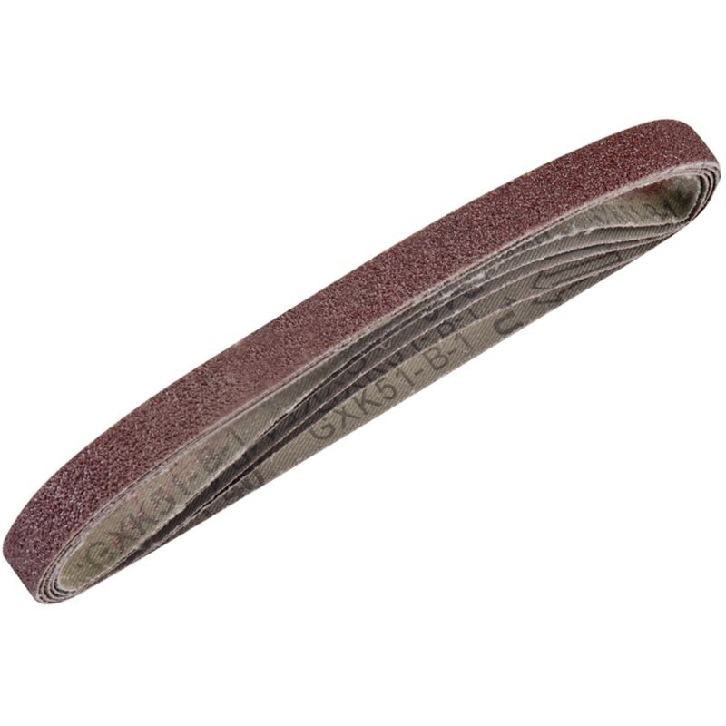 Silverline – Flexible Schleifbänder 13 X 457 Mm, Körnung 40 – Für Holz, Lack Und Metall – Harzkaschiert Auf Gx51-gewebe – 950457