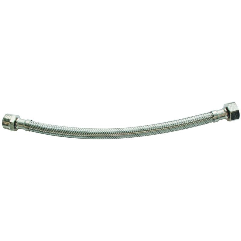 Hygieneschlauch – 3/8"-außengewinde Mit 3/8"-drehmutter – L = 150 Mm – Dn8