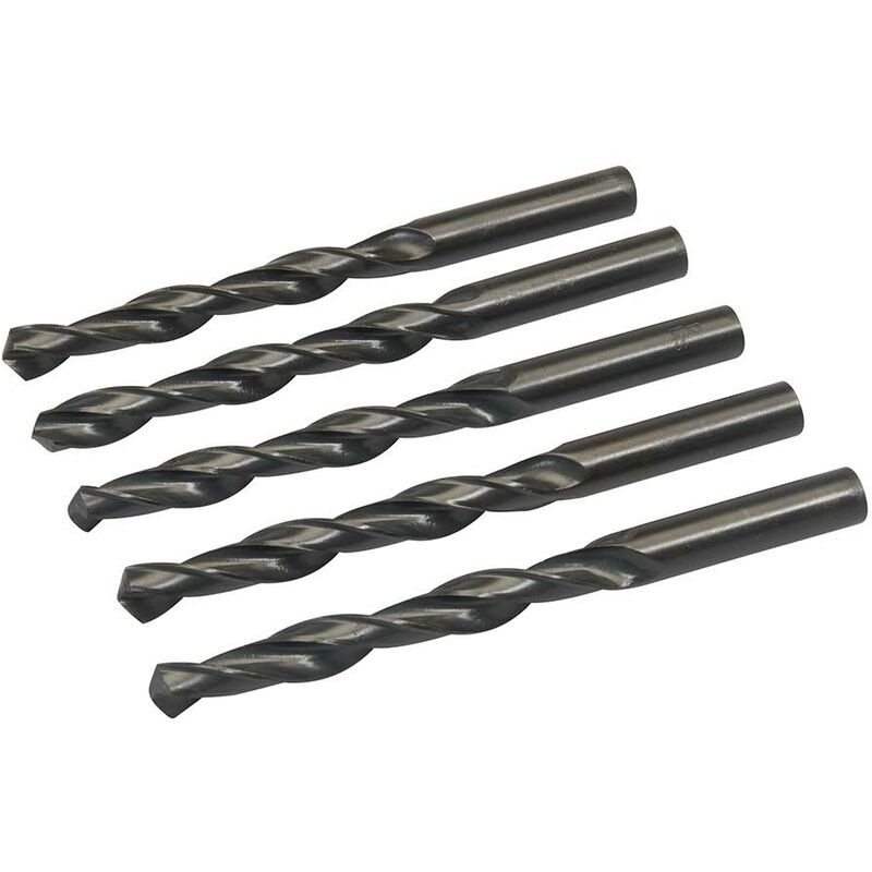 Metallbohrer, Zylindrische Hss-metallbohrer – Hss-bohrer: 5 X 12,5 Mm