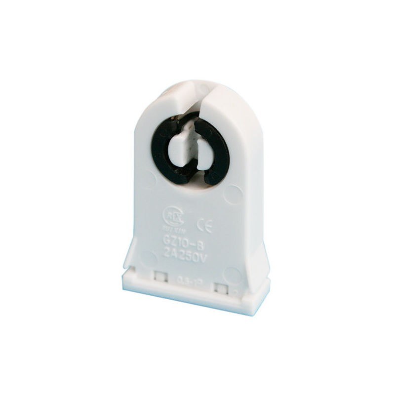 Lampenfassung Für Leuchtstoffröhre Typ T8 G13, White Electro Dh. 12.142/t8 8430552141616