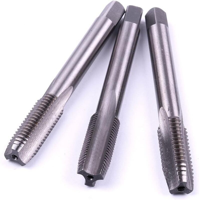M10x1,0 Gewindebohrer Und Schneideisen, Vor- Und Schneideisen M10 X 1,0 Mm, 2 Stück