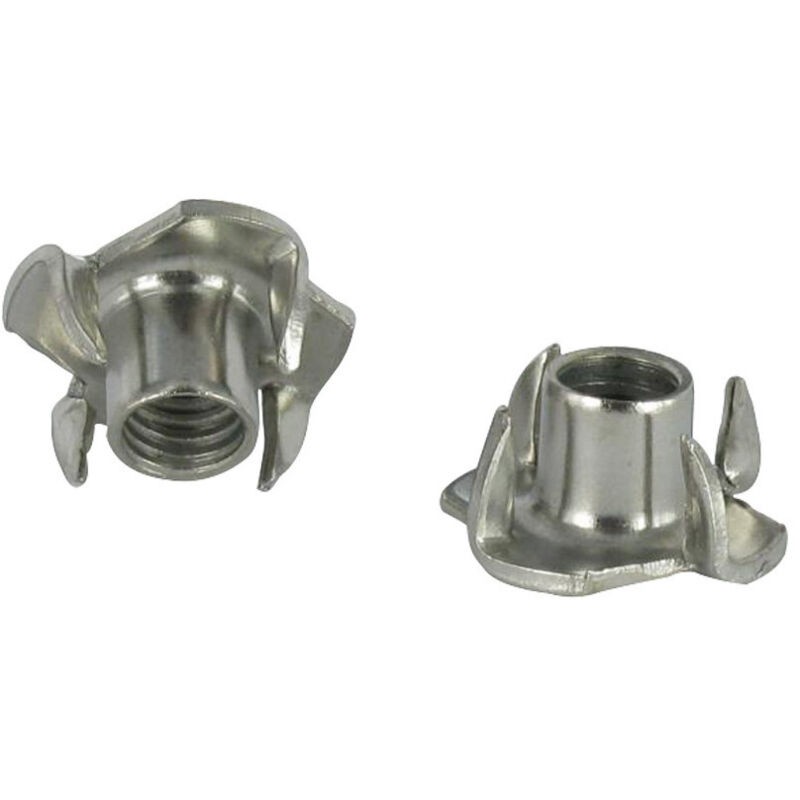 Edelstahl-klauenmutter A2 M10 - 30 Stück - Edelstahl-klauenmutter A2 M10 - 30 Stück - Edelstahl-klauenmutter A2 M10 - 30 Stück
