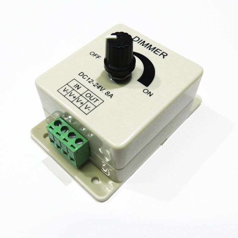 12v/24v Dimmer (1 Farbe) - 12v/24v Dimmer (1 Farbe) - 12v/24v Dimmer (1 Farbe)