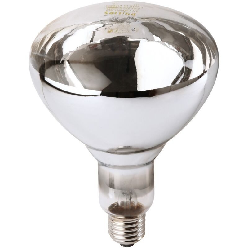 Philips 250-w-infrarotlampe, Rot - Philips 250-w-infrarotlampe, Rot