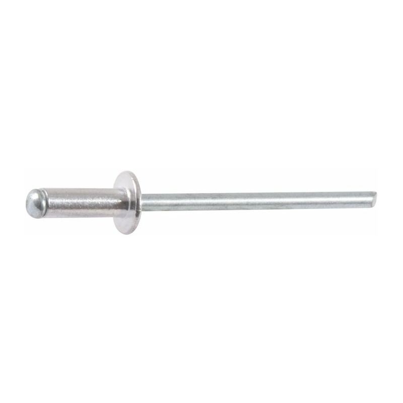 Flachkopfniete – 3 Mm Durchmesser – 10 Mm – Schachtel Mit 500 Stück – Rifix