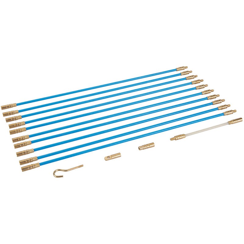 Fadenziehstangen, 3 Stück – 10 X 330 Mm