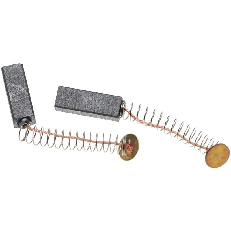 Vhbw 2x Kohlebürsten Für Elektromotoren 20,2 X 5,4 X 6,9 Mm, Kompatibel Mit Kenwood Küchenmaschinen Fp610, Fp700, Fp800