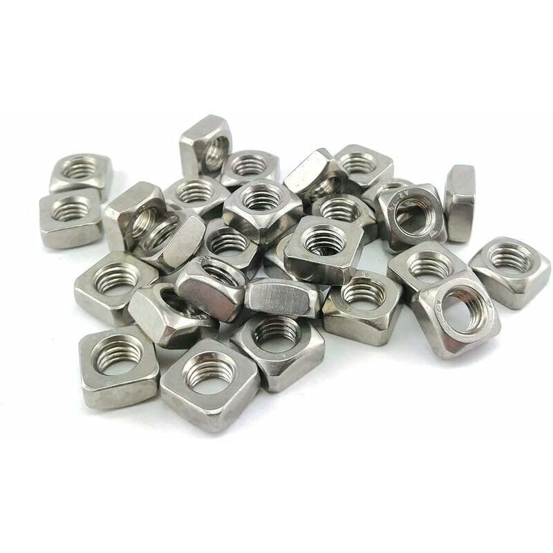 Vierkantmutter Din 557 Edelstahl (m6) X 50 - Vierkantmutter Din 557 Edelstahl (m6) X 50