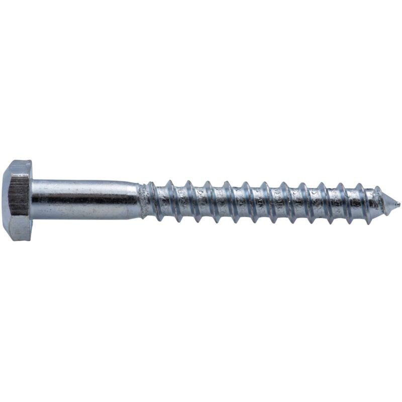 20 Viswood Verzinkte 6x30mm Sechskant-holzschrauben - 20 Viswood Verzinkte 6x30mm Sechskant-holzschrauben