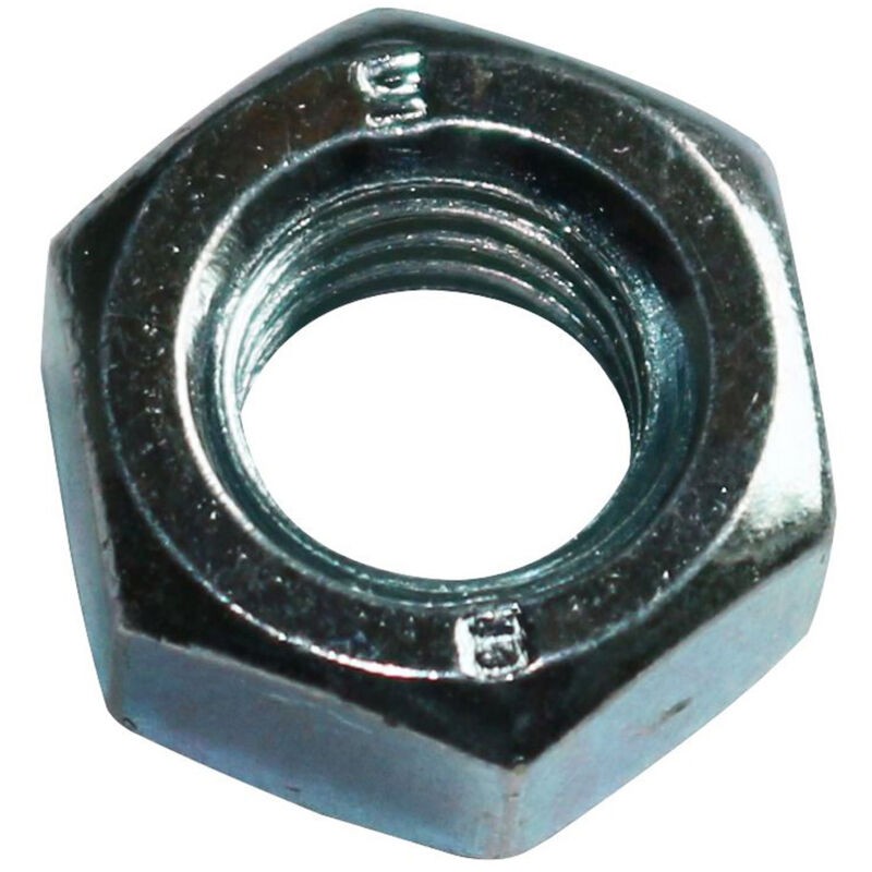 Viswood Sechskantmutter Klasse 8, Verzinkt, Ø 6 Mm (packung Mit 100 Muttern) - Viswood Sechskantmutter Klasse 8, Verzinkt, Ø 6 Mm (packung Mit 100 Muttern)