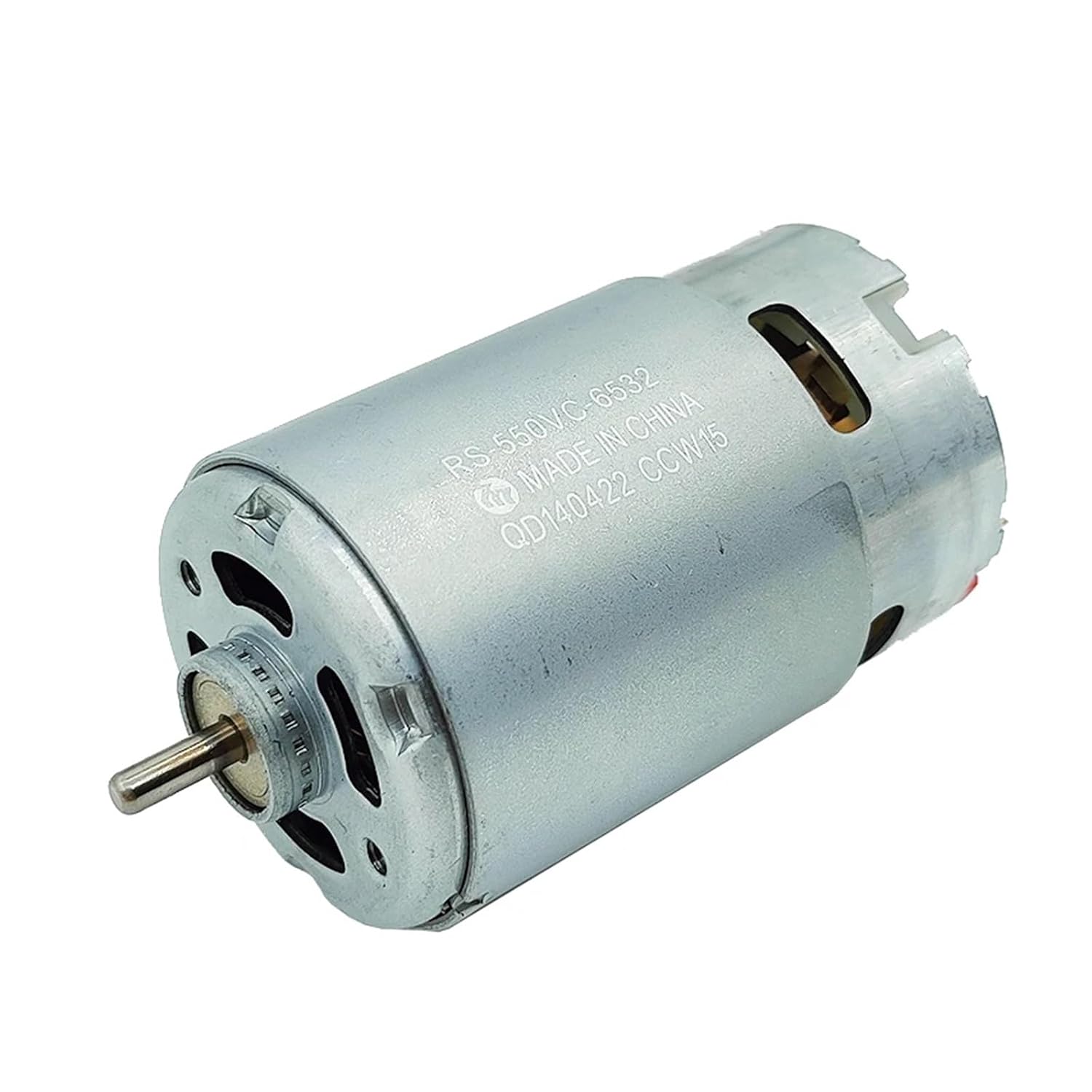 Rs-550vc-6532 Elektromotor – 1 Stück – Stahl – Hochgeschwindigkeitsmotor – Akku-bohrschrauber – 35,8 Mm