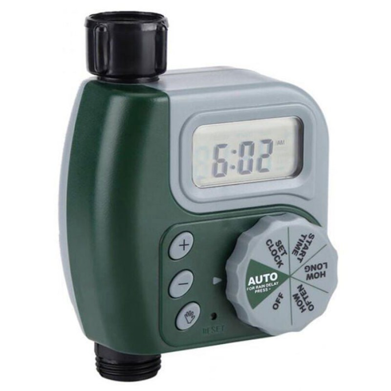 Automatischer Bewässerungstimer, Wasserdichter Lcd-gartenhahn, Bewässerungsetikett Für Blumenbeete