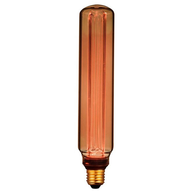 Dekorative Led-röhrenlampe T60 E27 4w 200lm 1800k Warmweiß Ø60 X 300mm