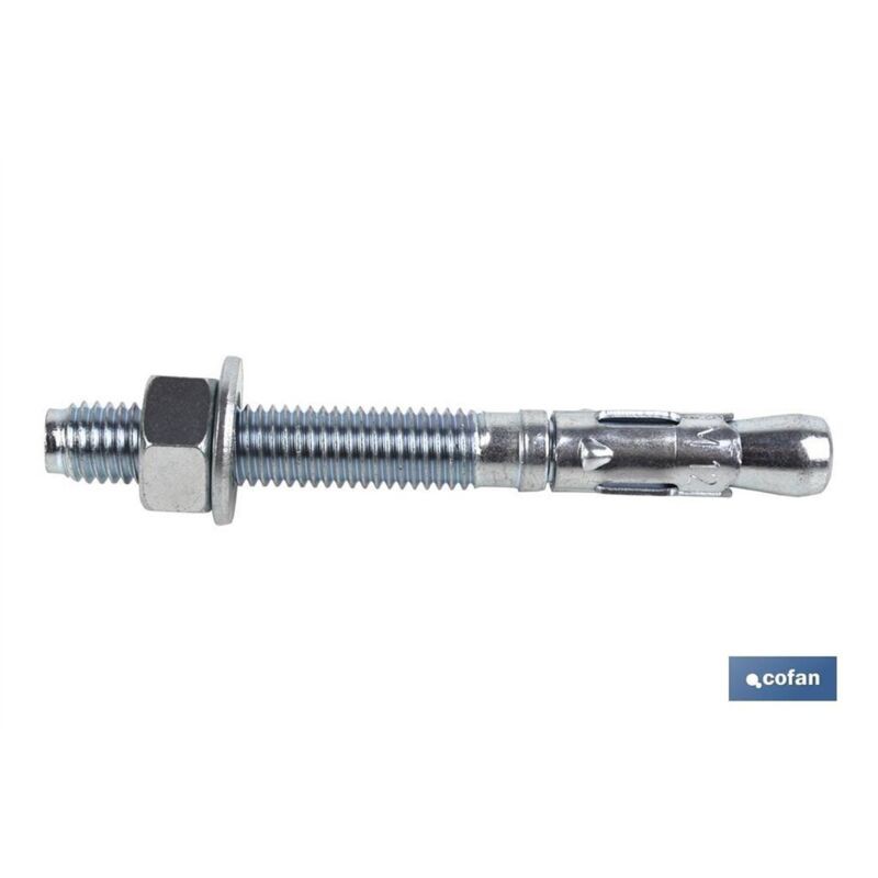 Mtc Verzinkter Ankerbolzen M-6x60 Mm Für Dauerhaften Beton Und Naturstein