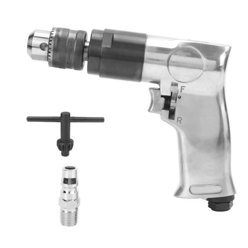 Druckluftbohrmaschine – Omabeta 3/8" – 2000 U/min – 3/8"-bohrfutter – Europäische Ausführung