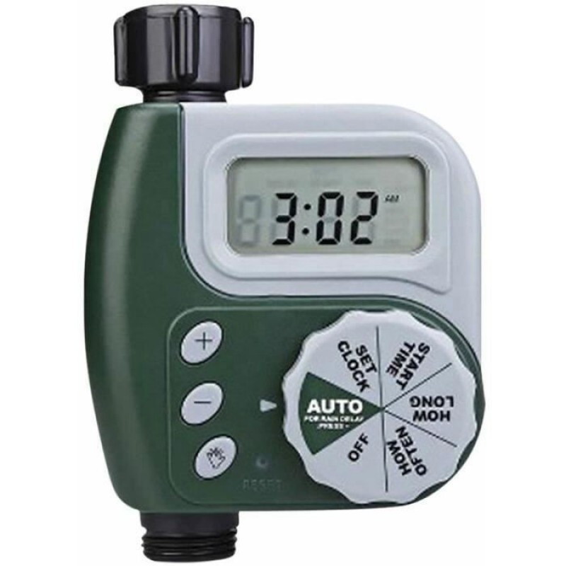 Automatischer Bewässerungstimer – Wasserdicht – Programmierbar – Auslaufsicher – Strapazierfähiges Etikett