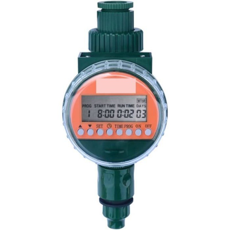 Intelligenter Bewässerungstimer Mit Programmierbarem Lcd-display Und Regensensor Für Garten, Rasen Und Pool