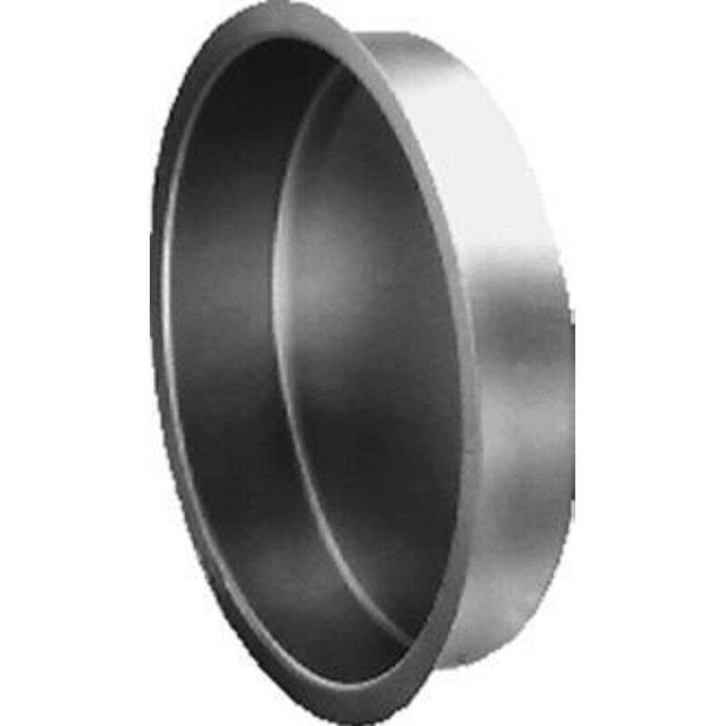 Endkappe Aus Verzinktem Stahl Für Außen-/innengewinde-rohre, 100 Mm Durchmesser, S&p () 865071