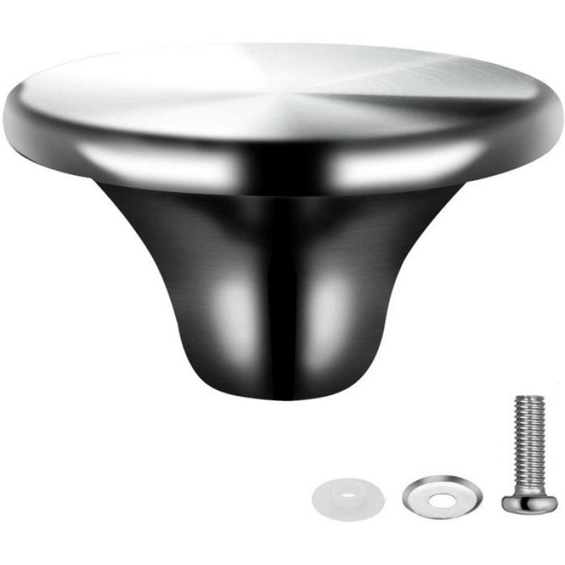 Ersatzknopf, Passend Für Den Deckel Eines Edelstahl-gusseisen-bräters, Kompatibel Mit Den Marken Le Creuset Und Aldi.