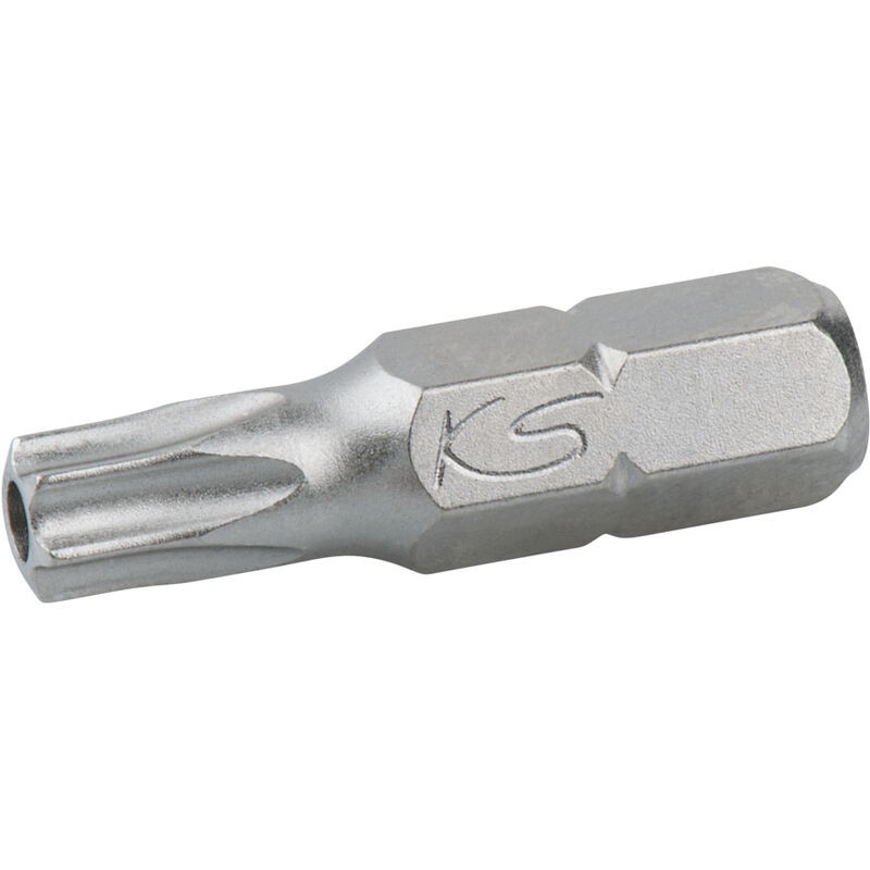 Ks Tools – Torx®-schraubendreherbit Mit Loch, 30 Mm Lang – 5/16" – Tb55 – 911.5139