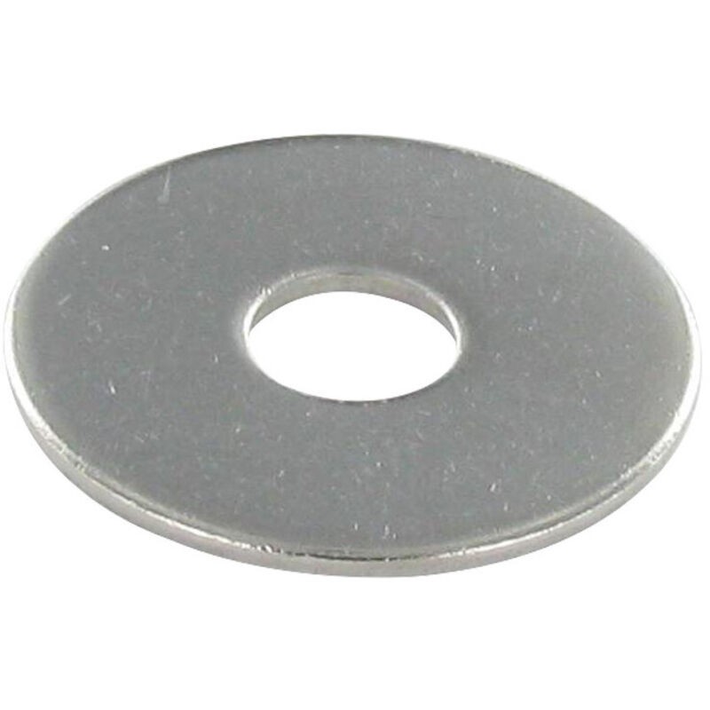 Flache Unterlegscheiben M6x24x1,2 Ll Edelstahl A4 - 30 Stück