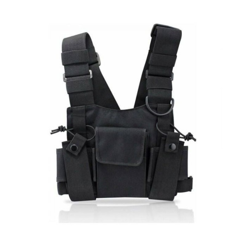 Funkgerät, Walkie-talkie, Brusttasche, Taschen, Gurtzeug, Paket, Rucksack, Etui, Lebensmittelverpackung