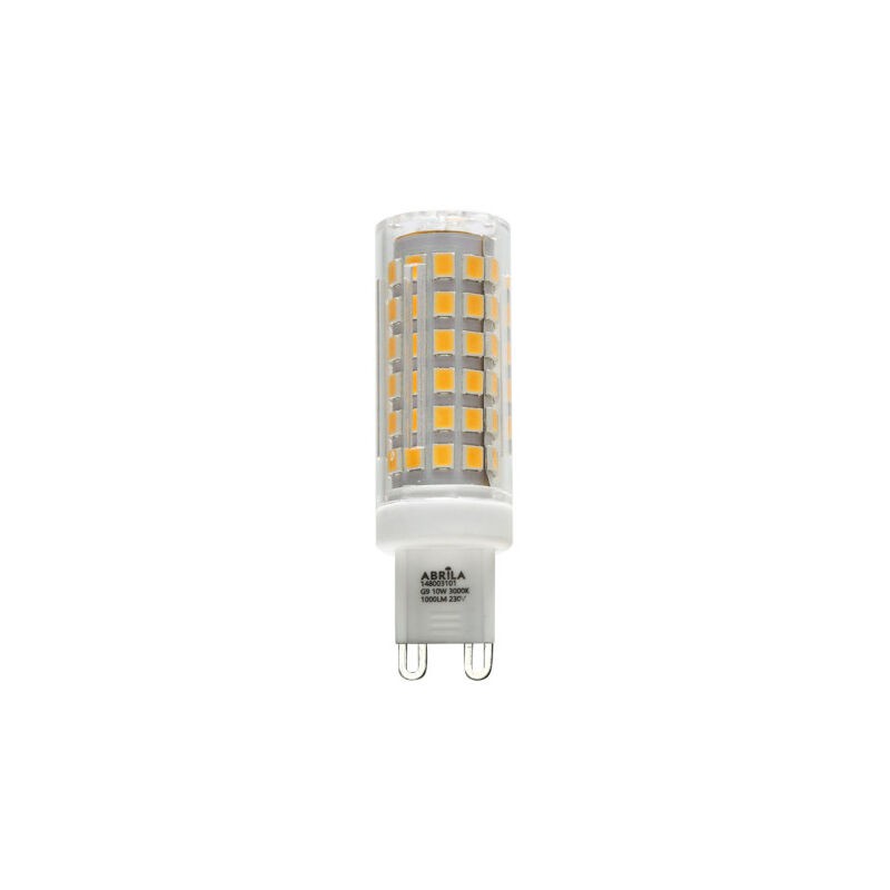 G9-lampe 10 W 3000 K Fabriplus 1000 Lm 6,4 X 1,8 X 1,8 Cm