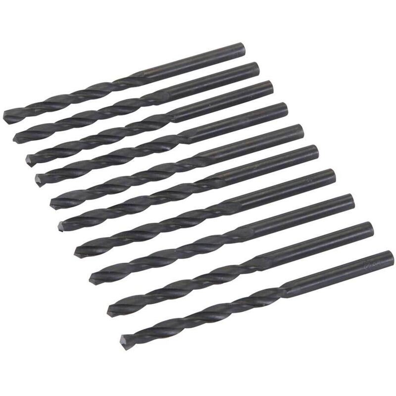 Metallbohrer, Zylindrische Hss-metallbohrer (gewalzt) – Hss-bohrer: 10 X 5 Mm