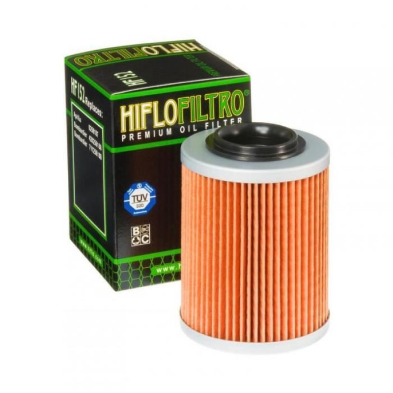 Hiflo Filtro Ölfilter Für Can-am 800 Outlander Max Xt 4x4 Quad 2008-2012