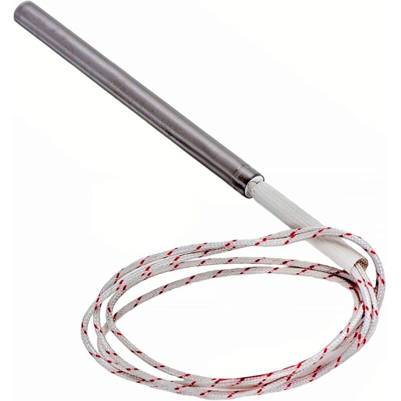 Zündstecker Für Pelletöfen – 300 W, 220 V – 180 Mm X 10 Mm – Schnelles Aufheizen – Einfacher Austausch – Kompatibel Mit Pelletöfen