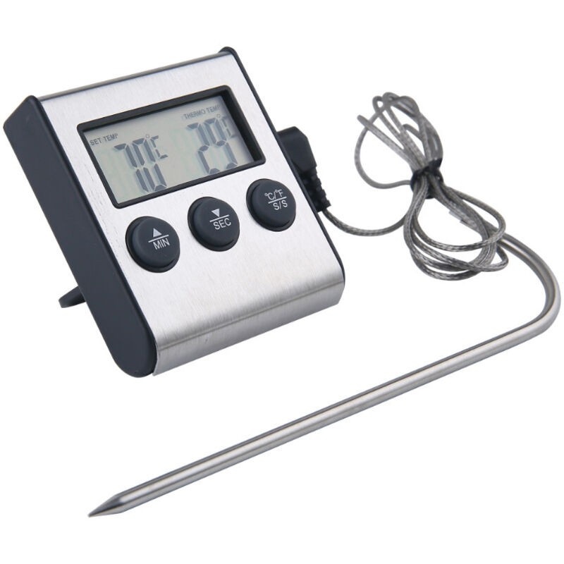 Grillthermometer – Fleischsonde, Präzises Kochen – Grillthermometer – Fleischsonde, Präzises Kochen