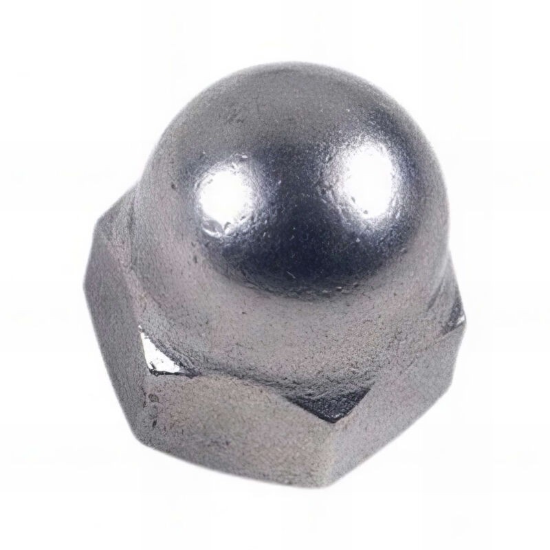M10-mm-hutmutter, Edelstahl A2 – 25 Stück Pro Packung – Eb10a2b25