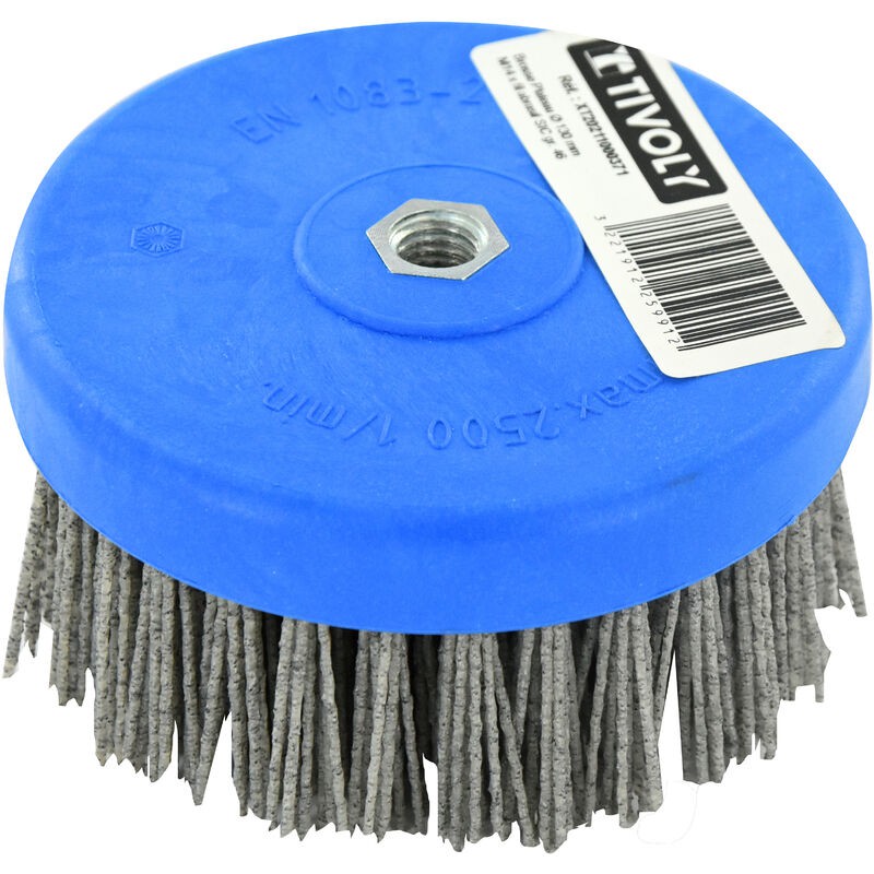 Tivoly • Nylonbürste M14, Spezialpolierbürste, Zum Polieren Von Holz, Ø130 Mm