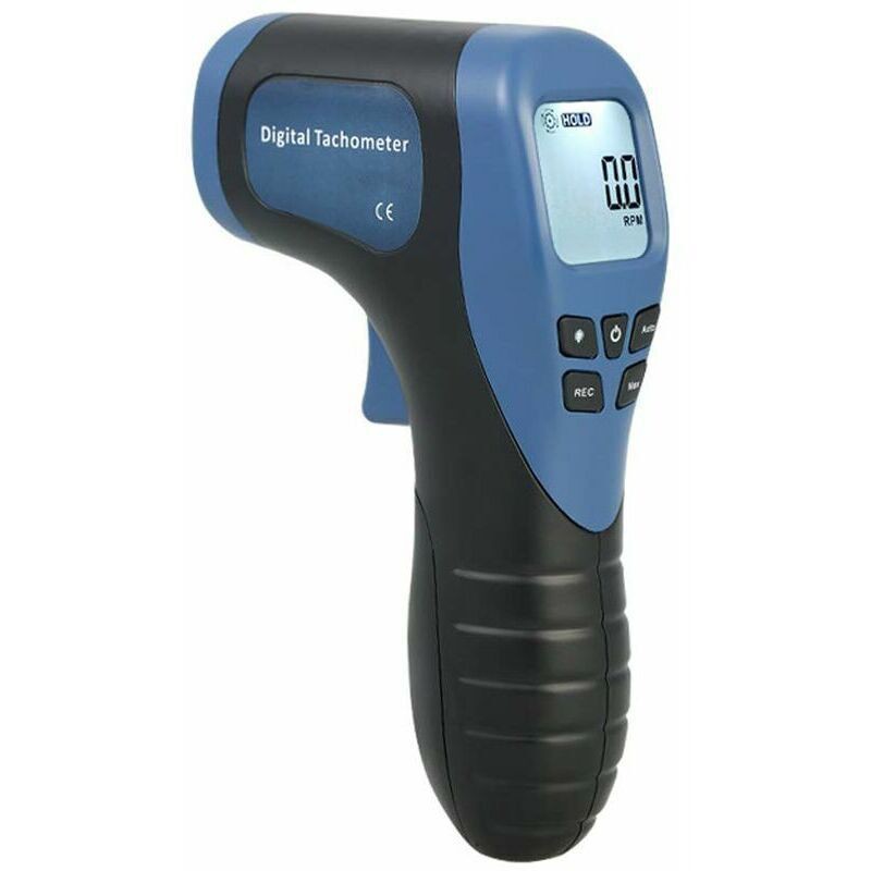 Digitaler Drehzahlmesser, Berührungsloser Rotationsprüfer... - Digitaler Drehzahlmesser, Berührungsloser Rotationsprüfer...