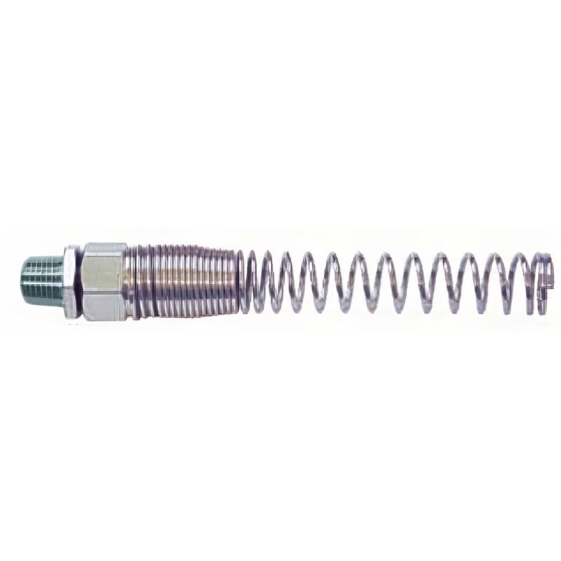 Schwenkbarer Pneumatikanschluss Für Luftschlauch D. 8 X 12 Mm / 1/4" Außengewinde - Tu1014pt - Alsafix