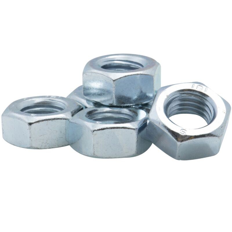 Viswood Sechskantmutter Klasse 8, Verzinkt, Ø 14 Mm (6er-pack) - Viswood Sechskantmutter Klasse 8, Verzinkt, Ø 14 Mm (6er-pack)