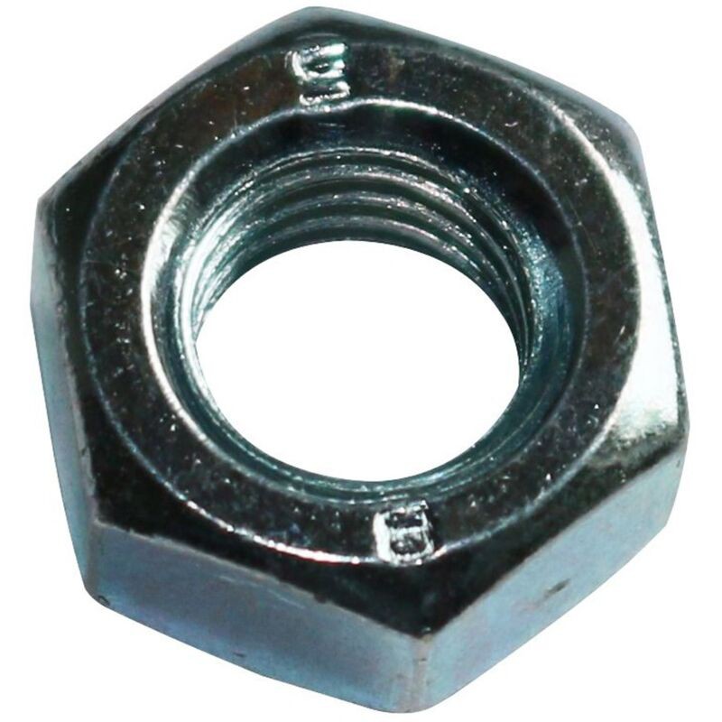 Viswood Sechskantmutter Klasse 8, Verzinkt, Ø 5 Mm (packung Mit 100 Muttern) - Viswood Sechskantmutter Klasse 8, Verzinkt, Ø 5 Mm (packung Mit 100 Muttern)